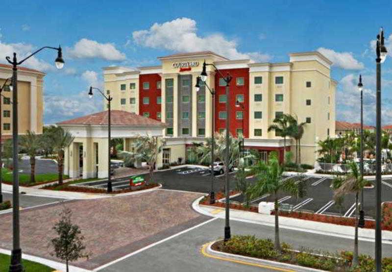 Courtyard By Marriott Miami Homestead Exterior photo